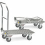 ESD-Klapbare wagen 91134, laadvlak 900x600mm, Fetra