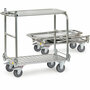 ESD-Klapbare wagen 91181, laadvlak 900x600mm, Fetra