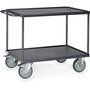 ESD-Tafelwagen met platform van staalplaat met rand 9402W, laadvlak 1000x700mm, Fetra