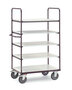 ESD-Etagewagen 9341, laadvlak 1000x600mm, Fetra