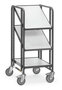 ESD-Eurobakkenwagen 9381, laadvlak 410x610mm, Fetra