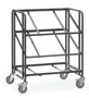 ESD-Eurobakkenwagen 9390, laadvlak 820x610mm, Fetra