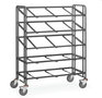 ESD-Eurobakkenwagen 9383, laadvlak 1240x610mm, Fetra