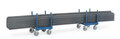 Langmateriaalwagen 2123, laadvlak hoogte 420 mm, Fetra