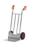 Aluminium steekwagen A1116V, draagvermogen 150 kg, hoogte 1150 mm, steekdiepte 300 mm, steekbreedte 480 mm, Fetra
