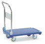 Kunststof platform- en tafelwagen 3130, laadvlak 810x500mm, Fetra