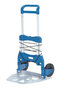 Pakketroller 1735, draagvermogen 250 kg, hoogte 1190 mm, schepdiepte 450 mm, schepbreedte 595 mm, Fetra