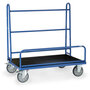 Platenwagen met vaste beugels 4433, laadvlak 1270x535mm, draagvermogen 600 kg, , Fetra