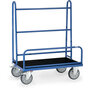 Platenwagen met vaste beugels 4431, laadvlak 1070x335mm, draagvermogen 600 kg, , Fetra