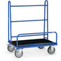 Platenwagen met vaste beugels 4432, laadvlak 1070x435mm, draagvermogen 600 kg, , Fetra