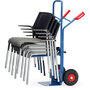 Stoelensteekwagen B1335L, draagvermogen 300 kg, hoogte 1300 mm, steekdiepte 250 mm, steekbreedte 320 mm, Fetra