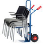 Stoelensteekwagen B1335P, draagvermogen 300 kg, hoogte 1300 mm, steekdiepte 250 mm, steekbreedte 320 mm, Fetra
