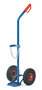 Gasflessenwagen 51091, draagvermogen 100 kg, hoogte 1240 mm, Fetra