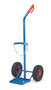 Gasflessenwagen 51101, draagvermogen 100 kg, hoogte 1240 mm, Fetra