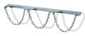 Gasflessen - wandhouder - voor 3 gasflessen Ø 320 mm, Fetra