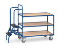 Orderverzamelwagen 2106, laadvlak 1000x600mm, Fetra