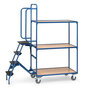 Orderverzamelwagen 2107, laadvlak 1000x600mm, Fetra