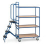 Orderverzamelwagen 2108, laadvlak 1000x600mm, Fetra