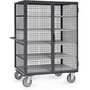 ESD-Kastwagen 9393, laadvlak 1200x780mm, Fetra