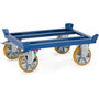 Palletonderwagen polyurethaan 22849, draagvermogen 1200 kg, laadvlak 810x610 mm, Fetra