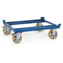 Palletonderwagen polyurethaan 22850, draagvermogen 1200 kg, laadvlak 1010x810 mm, Fetra