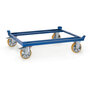 Palletonderwagen polyurethaan 22852, draagvermogen 1200 kg, laadvlak 1210x1010 mm, Fetra
