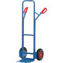 Steekwagen B1325L, draagvermogen 300 kg, hoogte 1300 mm, steekdiepte 250 mm, steekbreedte 320 mm, Fetra