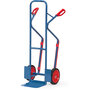 Steekwagen B1330V, draagvermogen 300 kg, hoogte 1300 mm, steekdiepte 250 mm, steekbreedte 320 mm, Fetra