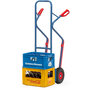 Steekwagen B1330P, draagvermogen 300 kg, hoogte 1300 mm, steekdiepte 250 mm, steekbreedte 320 mm, Fetra