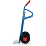 Steekwagen B1215L, draagvermogen 350 kg, hoogte 1200 mm, steekdiepte 150 mm, steekbreedte 450 mm, Fetra