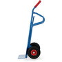 Steekwagen B1215P, draagvermogen 350 kg, hoogte 1200 mm, steekdiepte 150 mm, steekbreedte 450 mm, Fetra