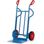 Steekwagen B1216V, draagvermogen 350 kg, hoogte 1200 mm, steekdiepte 300 mm, steekbreedte 480 mm, Fetra