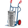 Steekwagen B1216V, draagvermogen 350 kg, hoogte 1200 mm, steekdiepte 300 mm, steekbreedte 480 mm, Fetra