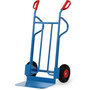 Steekwagen B1216L, draagvermogen 350 kg, hoogte 1200 mm, steekdiepte 300 mm, steekbreedte 480 mm, Fetra