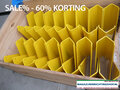 A-Zware U stijlbeschermingen - pakket 404 -  bundel is 4 stuks