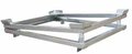 IBC Vloeistof restlediger type IR-3 verzinkt - ca. 1280x1080x155 (265) (lxbxh)/stelplaats 1200x1000 mm/draagkracht 1500 kg