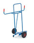 Platenwagen 1076, draagvermogen 350 kg, hoogte 1440 mm, scheplengte 500 mm, schepbreedte 200 mm, Fetra