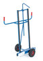 Platenwagen 2076, draagvermogen 350 kg, hoogte 1460 mm, scheplengte 500 mm, schepbreedte 200 mm, Fetra