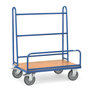 Platenwagen met vaste beugels 4412, laadvlak 1070x435mm, draagvermogen 600 kg, , Fetra