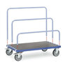 Platenwagen voor insteekbeugels (zonder beugels) 4465, laadvlak 1600x800mm, draagvermogen 750 kg, , Fetra