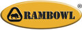 Rampaal P50-50/hoogte 1000mm/diameter 90mm/polyurethaan/geel met zwarte en rode waarschuwings reflectoren