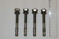 Montageset 4 ankers, RVS, lengte 95 mm, Ø 10 mm