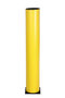 D-flexx flexibele kunststof rampaal type Bravo 50-10/hoogte 1200 mm/diameter 200 mm/inclusief bevestigingsmateriaal