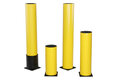 D-flexx flexibele kunststof rampaal type Bravo 50-10/hoogte 1200 mm/diameter 200 mm/inclusief bevestigingsmateriaal