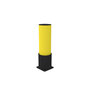 D-flexx flexibele kunststof rampaal type Bravo 50-60/hoogte 750 mm/diameter 200 mm/met draaibare manchet/inclusief bevestigingsmateriaal