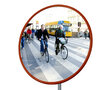 Verkeersspiegel rond TM-I AC 50/acryl Ø 50 cm/kijkafstand 5-7 meter/met rode rand/verhogen de veiligheid op industrieterreinen