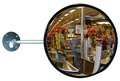SM 35 - Observatiepiegel SM 35 acryl/rond 35 cm/met verstelbare telescooparm/kijkafstand 1-4 meter