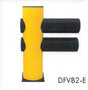 Eindstaander Lima type DFDH-M-E voor flexibele dubbele vangrail/voor binnen- en buiten gebruik/hoogte 1200 mm/voetplaat 225x225mm/beveiliging van machines, werkruimte en voetgangers