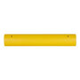 Ronde buisligger Charlie type DFVB-R voor flexibele vangrail/voor binnen- en buiten gebruik/lengte 930 mm/diameter 160 mm/voor het scheiden van verkeerswegen