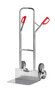 Trappensteekwagen AK 1326, draagvermogen 200 kg, hoogte 1300 mm, steekdiepte 300 mm, steekbreedte 480 mm, Fetra